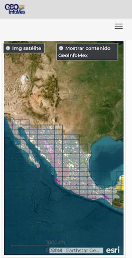 GeoInfoMex Screenshot1