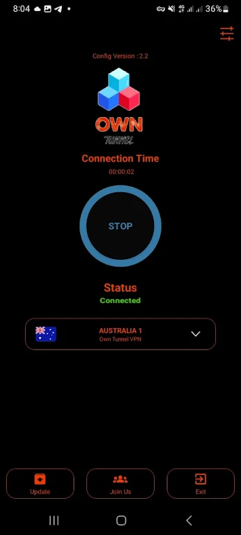 OWN TUNNEL VPN Screenshot3