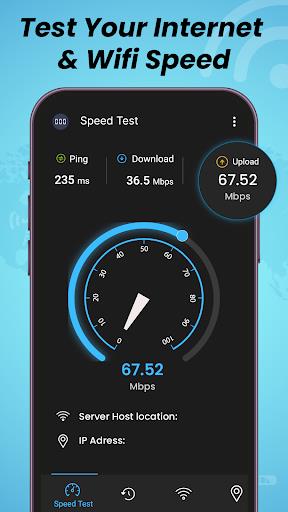 Internet Fast Speed Test Meter Screenshot1