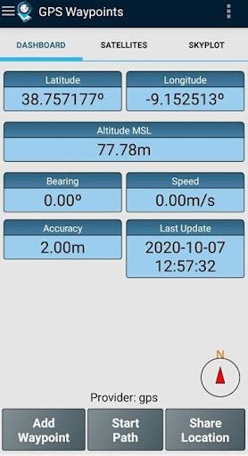 GPS Waypoints Screenshot3