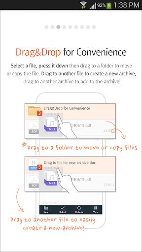 ALZip – File Manager & Unzip Screenshot3