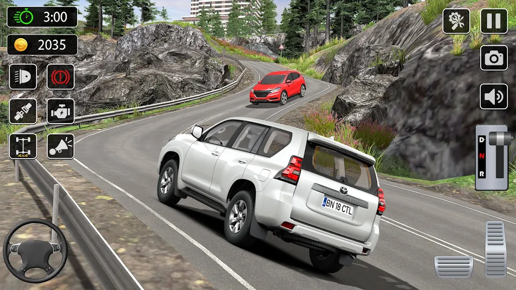 Offroad Fortuner Games Driving Screenshot3