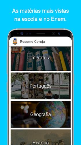 Resumo Coruja  (Escola e Enem) Screenshot1
