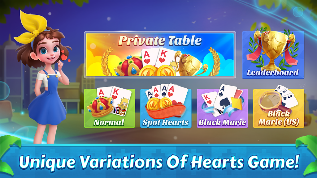 Hearts Card Game Screenshot1