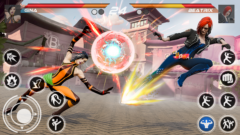 Kung Fu Karate Fighting Boxing Screenshot1