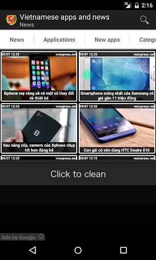 Vietnamese apps and games Screenshot1