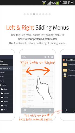 ALZip – File Manager & Unzip Screenshot4