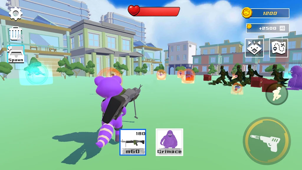 Raccoon Shooting Sandbox Screenshot3