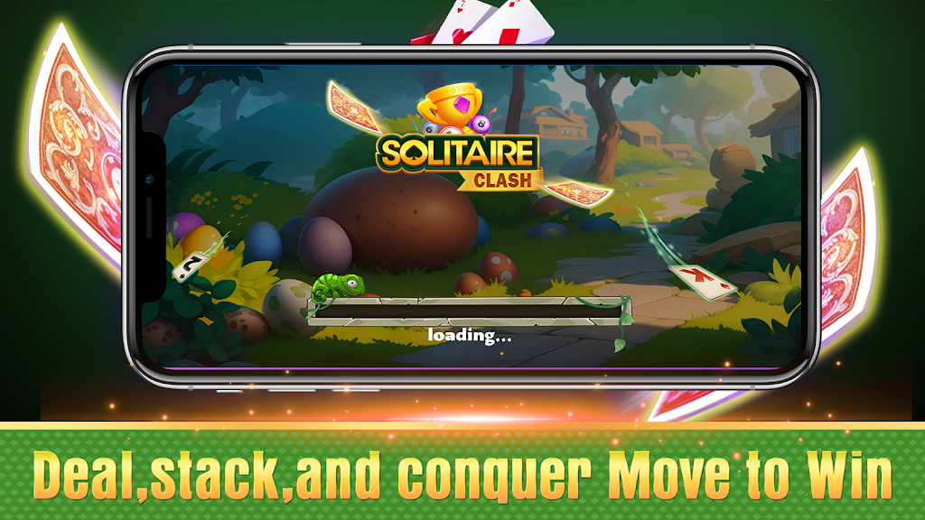 Solitaire Clash: Win-Cash Screenshot1