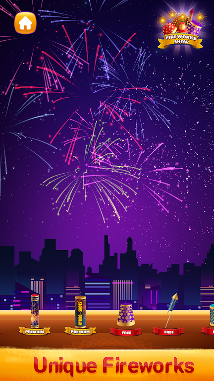 Fireworks Light Show Simulator Screenshot7