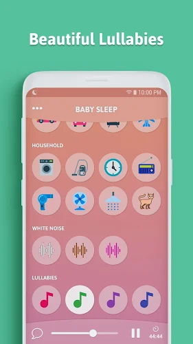 Baby Sleep - White Noise Screenshot3