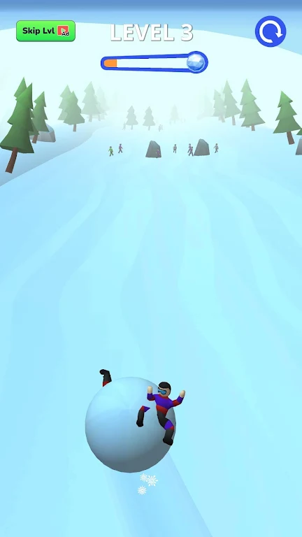 Snow stalker Screenshot1