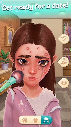 Family Town: Match-3 Makeover Screenshot2