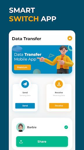 Smart switch data transfer Screenshot2