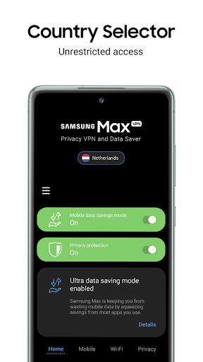 Samsung Max VPN & Data Saver Screenshot3