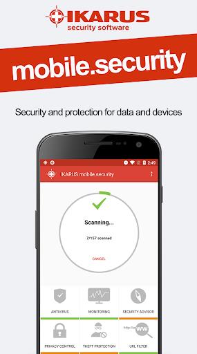 IKARUS mobile.security Screenshot2