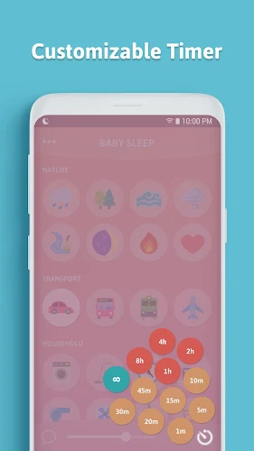 Baby Sleep - White Noise Screenshot1