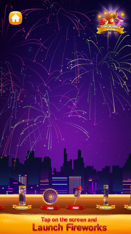 Fireworks Light Show Simulator Screenshot8