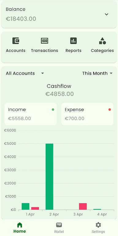 Balance - Money Manager Screenshot2