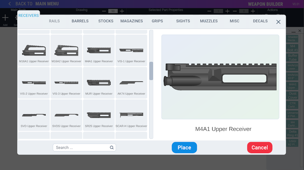 Weapon Builder 2 Screenshot2