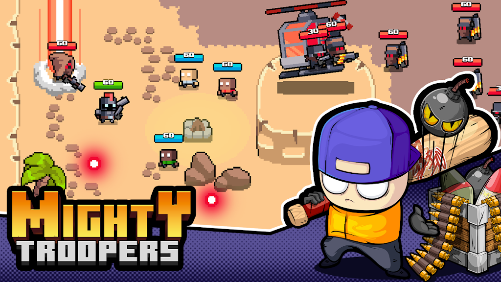 Battle of Mighty Troopers Screenshot1