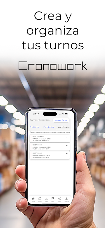 CronoWork Screenshot2