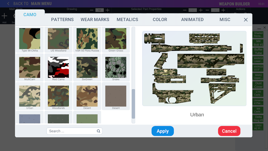 Weapon Builder 2 Screenshot3