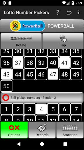 LottoNumGenerator SouthAfrica Screenshot3
