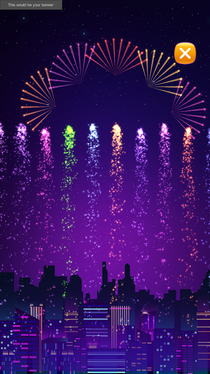 Fireworks Light Show Simulator Screenshot4