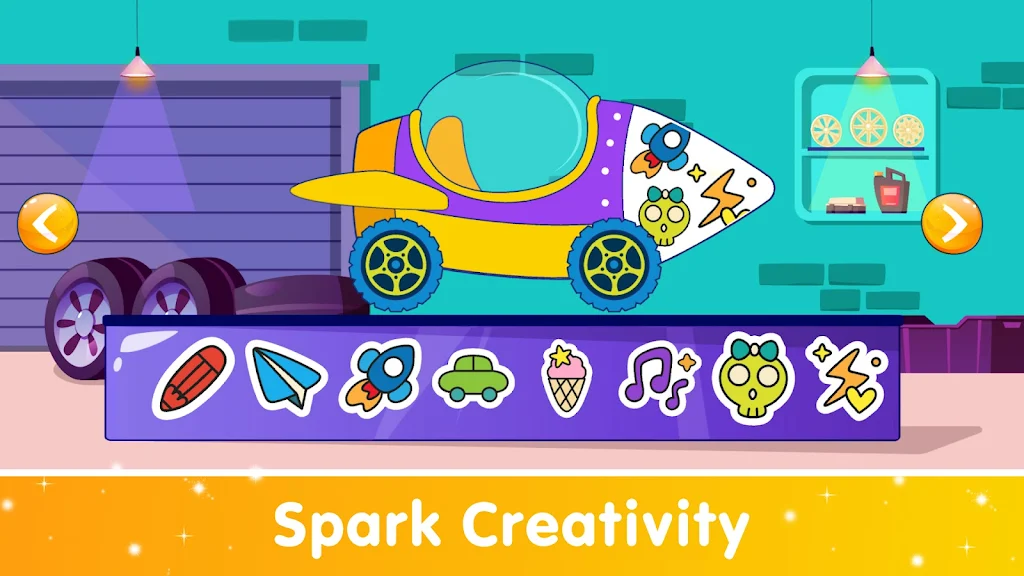 Car Games for Kids Fun Racing Screenshot4