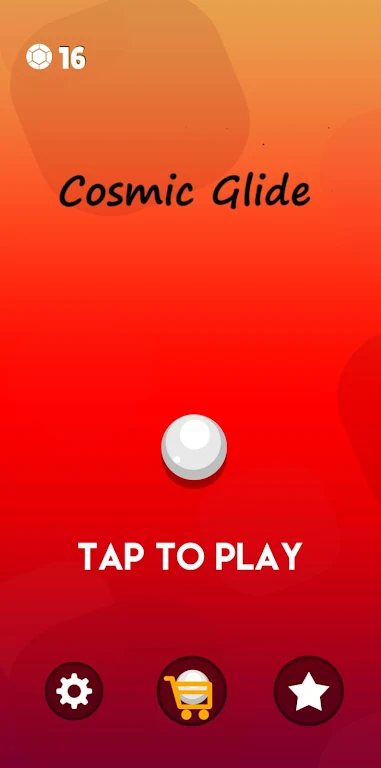 Cosmic Glide Screenshot1