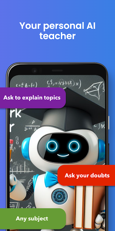 AI homework helper - AI Tutor Screenshot4