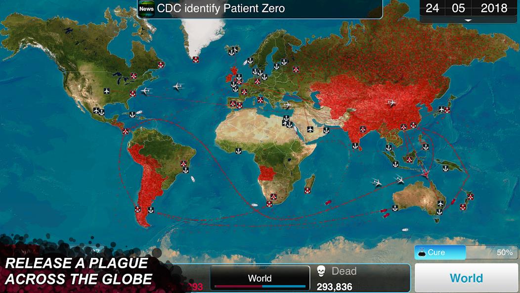 Plague Inc. Mod Screenshot2