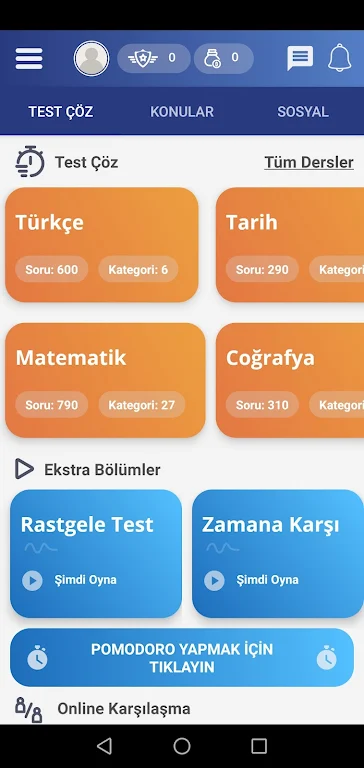 KPSS SORU BANKASI Screenshot1