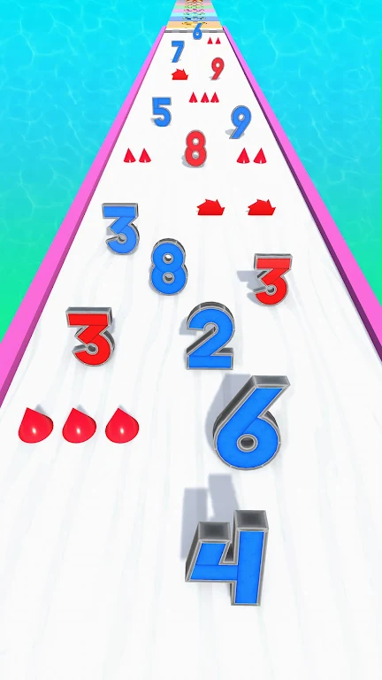 Number Master Run 3D Games Screenshot1