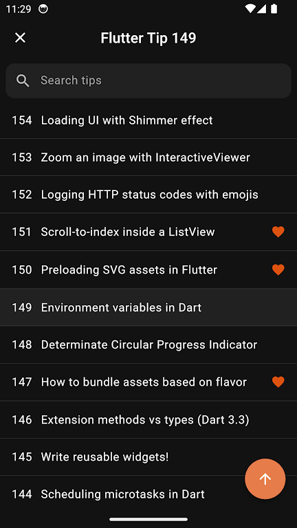 Flutter Tips Screenshot4