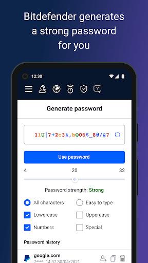 Bitdefender Password Manager Screenshot3