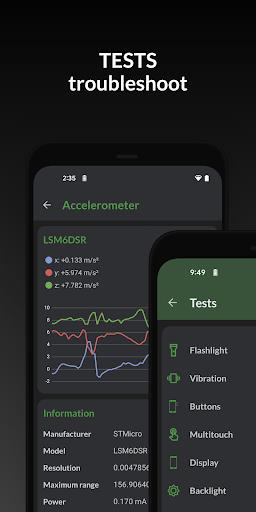 DevCheck Device & System Info Screenshot4