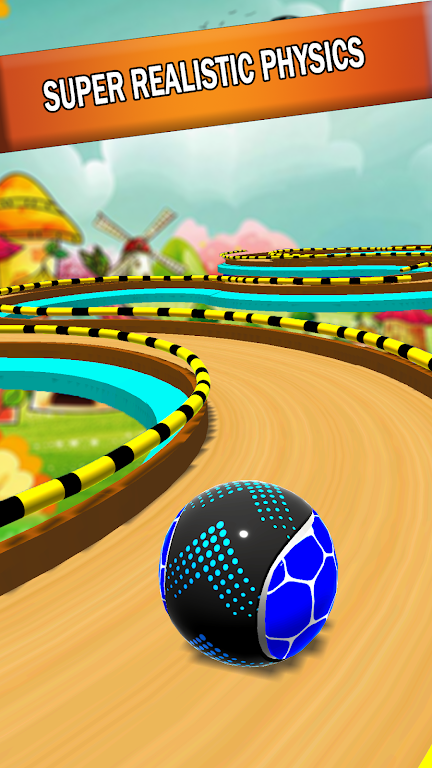 Moving Ball - Roll Ball Game Screenshot4