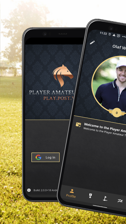 Player Amateur Golf Tour Screenshot1