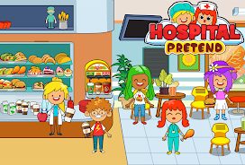 My Pretend Hospital Town Life Screenshot3