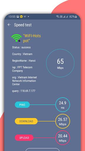 5G & Wi-Fi internet speed test Screenshot1