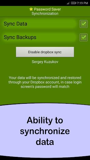 Password Saver Screenshot4