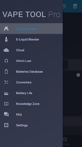 Vape Tool Screenshot3