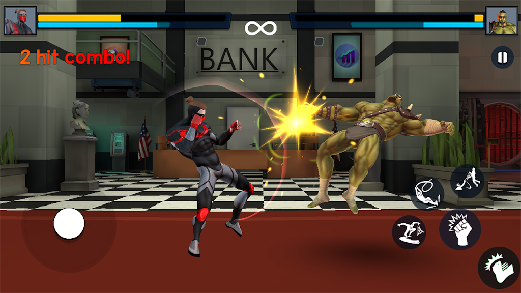 Spider Battle: Fighting Evil Screenshot2