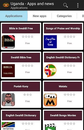 Uganda apps Screenshot1