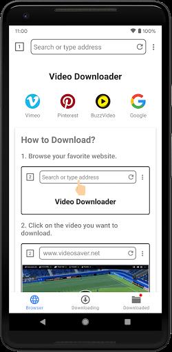 Video Downloader - Save Video Screenshot1