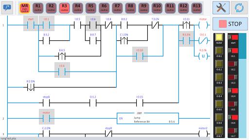 PLC Ladder Simulator 2 Screenshot3