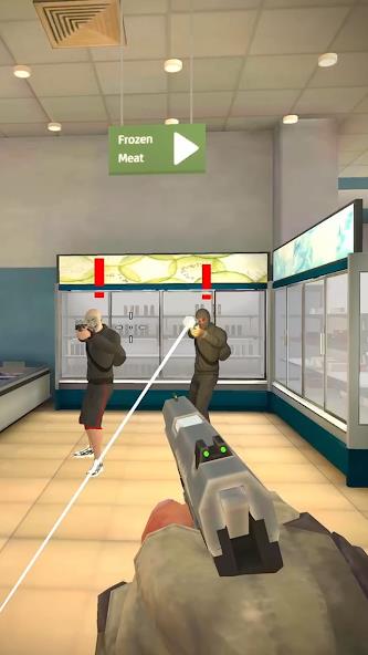 Rescue Cop: Shooting Game Mod Screenshot3