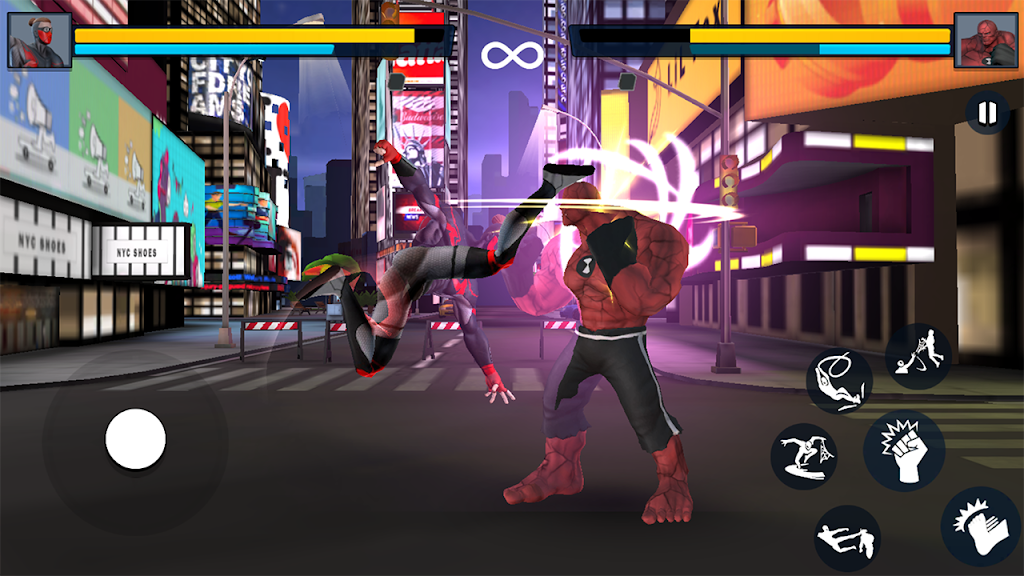 Spider Battle: Fighting Evil Screenshot4